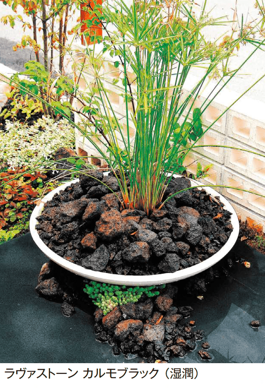 エクシスランドの「ラヴァストーン カルモブラック」