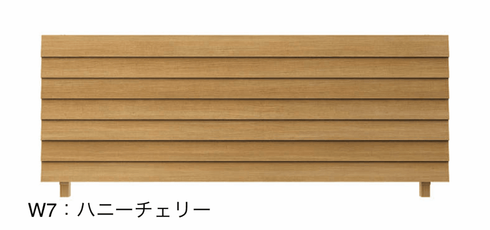 YKK APの「ルシアス フェンスH10型 横ルーバー【2023年版】」のサブ画像6