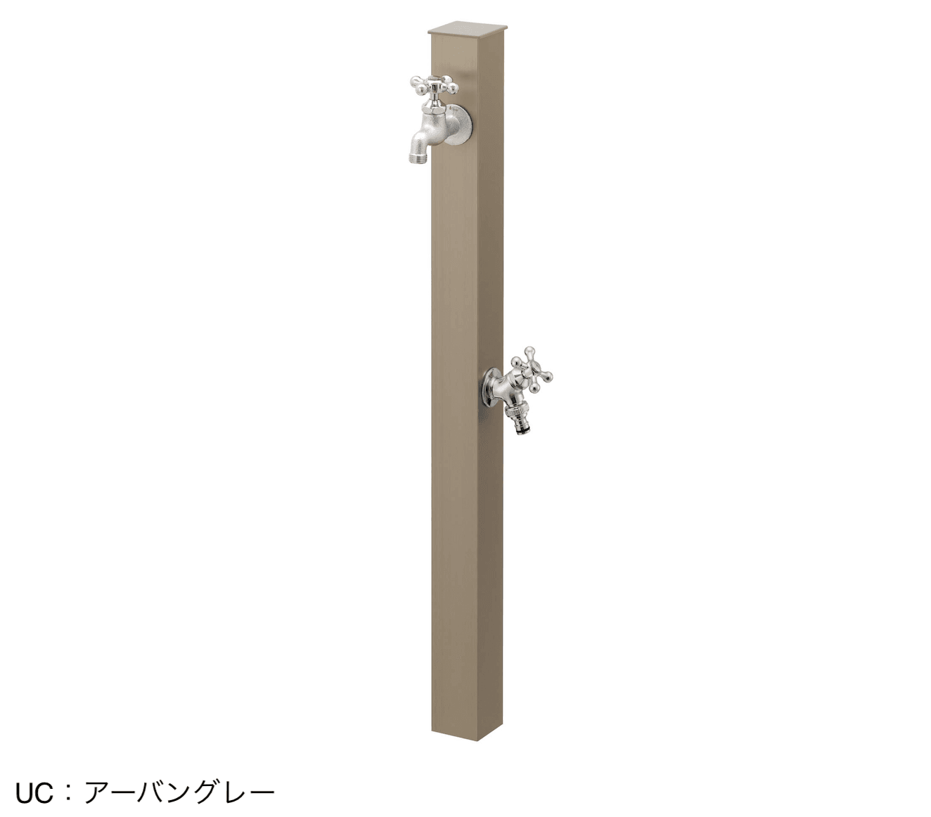 三協アルミの「立水栓 (K1W型)【2024年版】」のサブ画像2