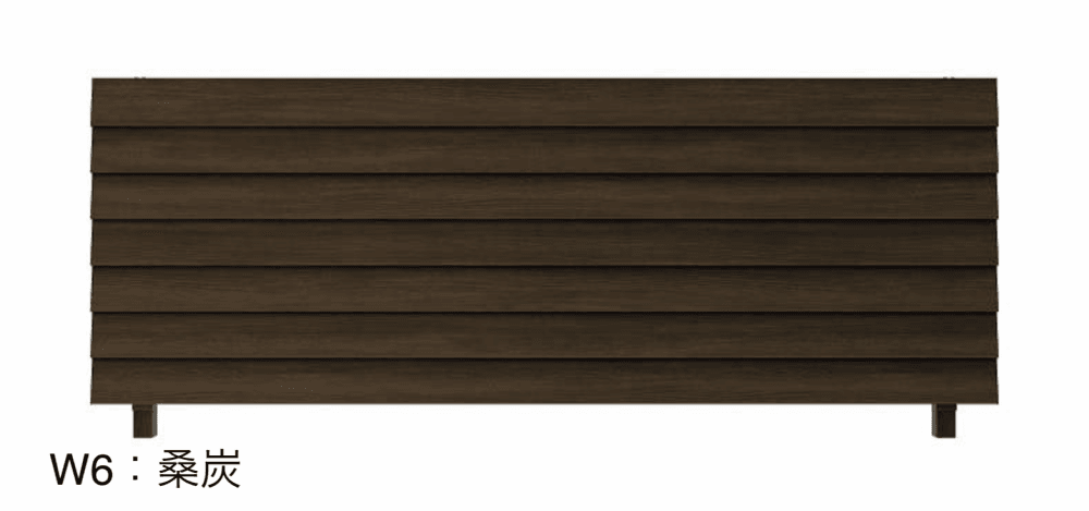 YKK APの「ルシアス フェンスH10型 横ルーバー【2023年版】」のサブ画像5