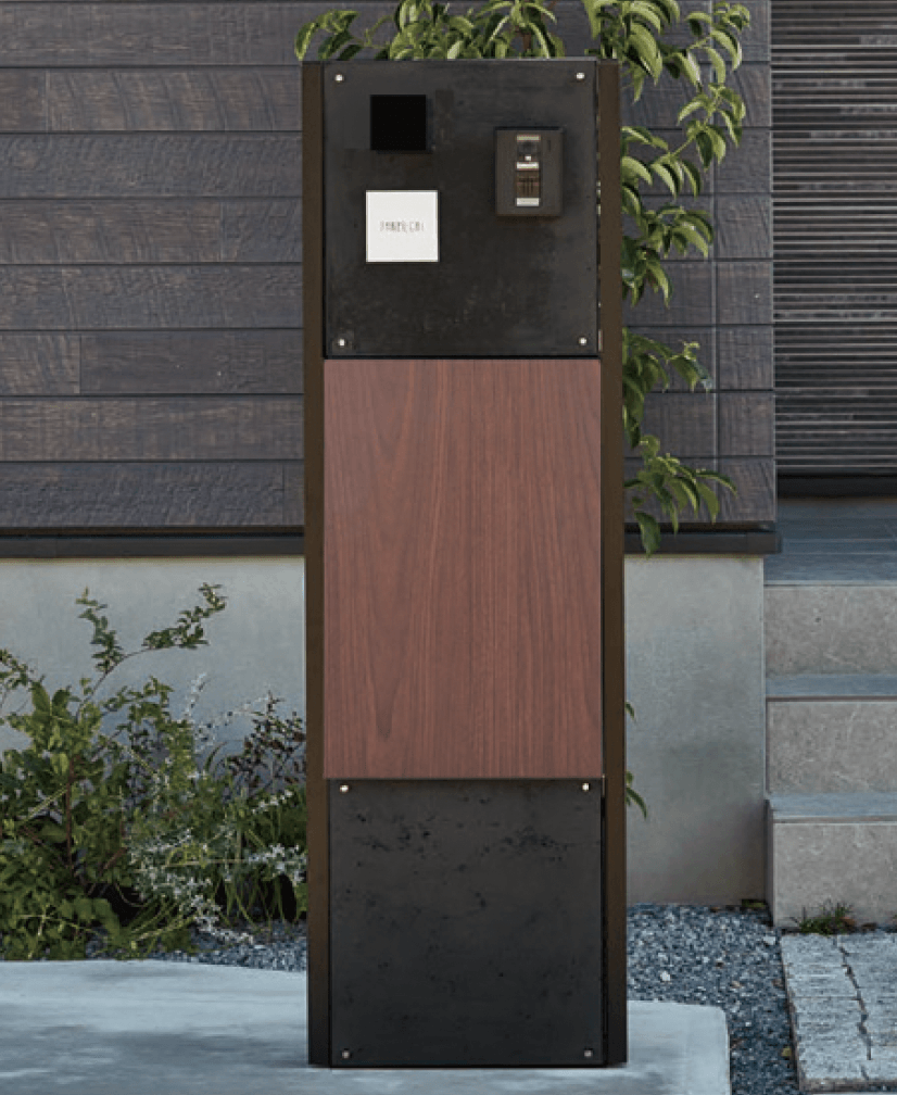 ギャザーの「機能門柱ユニードシリーズ」