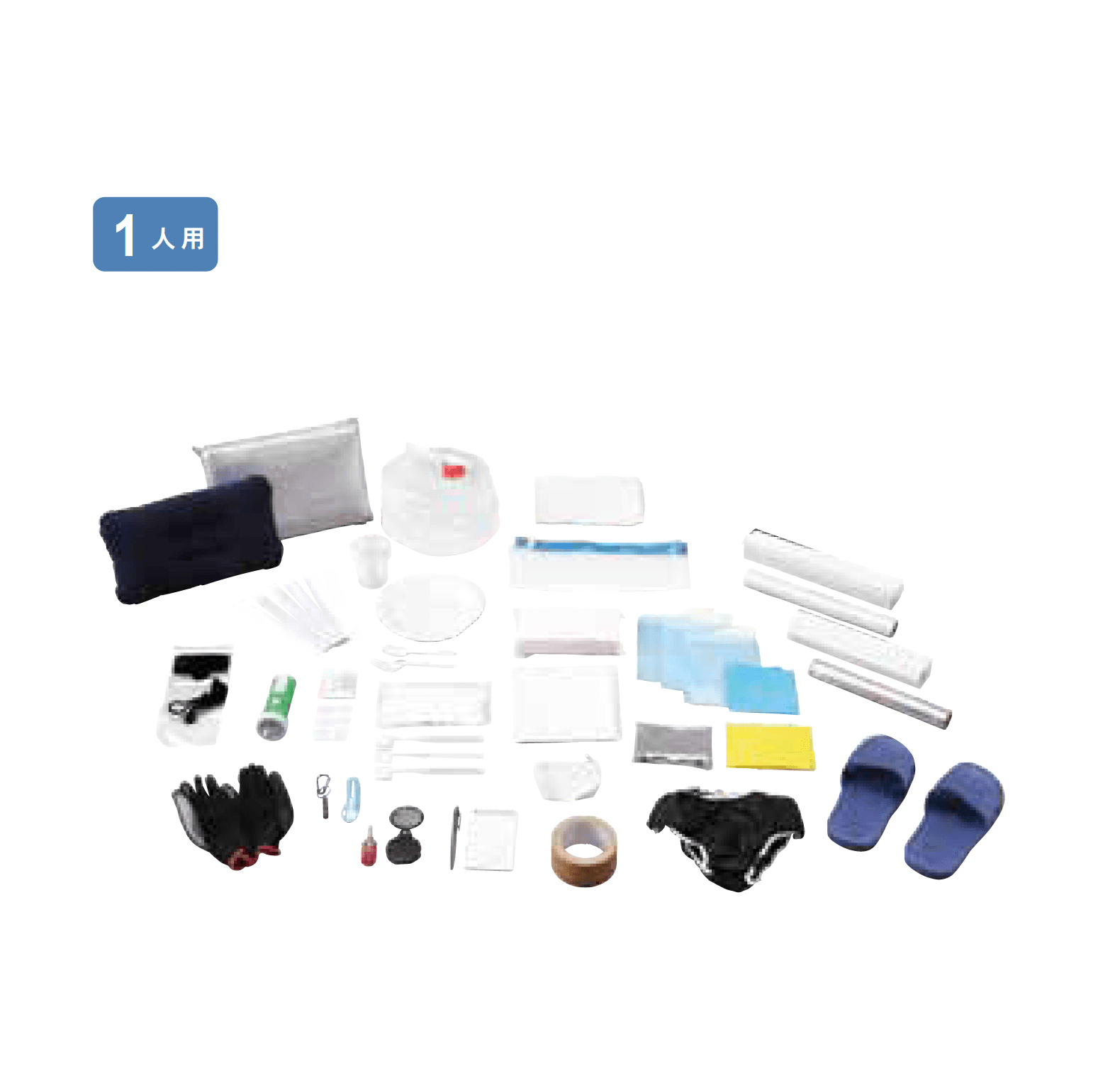 Bullsの「防災リュックセット33点」