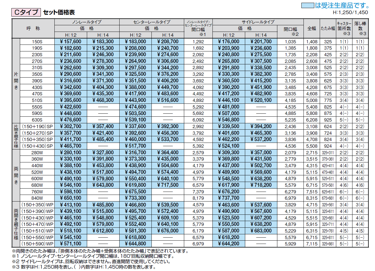 アルシャインⅡ H型 Cタイプ【2024年版】_価格_1