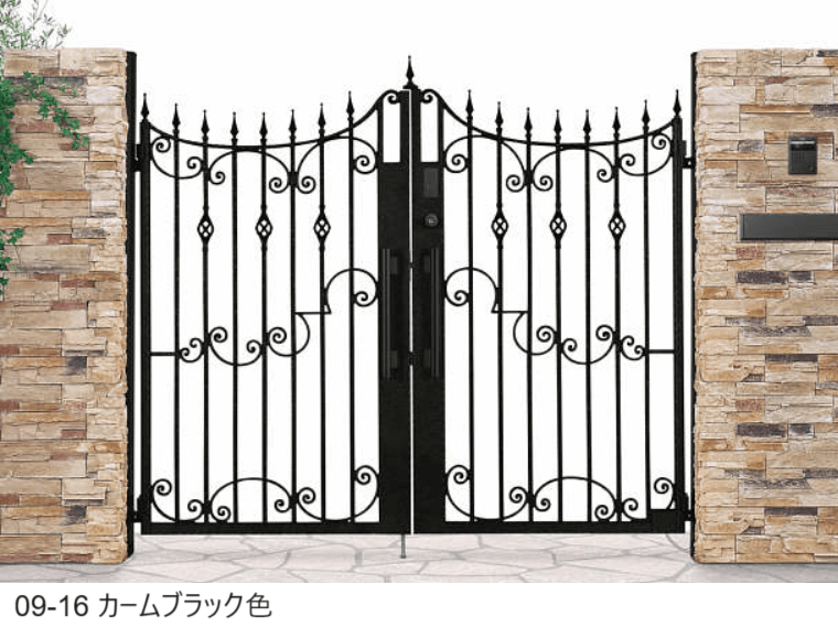 YKK APの「シャローネ 門扉 EA05型」のサブ画像1
