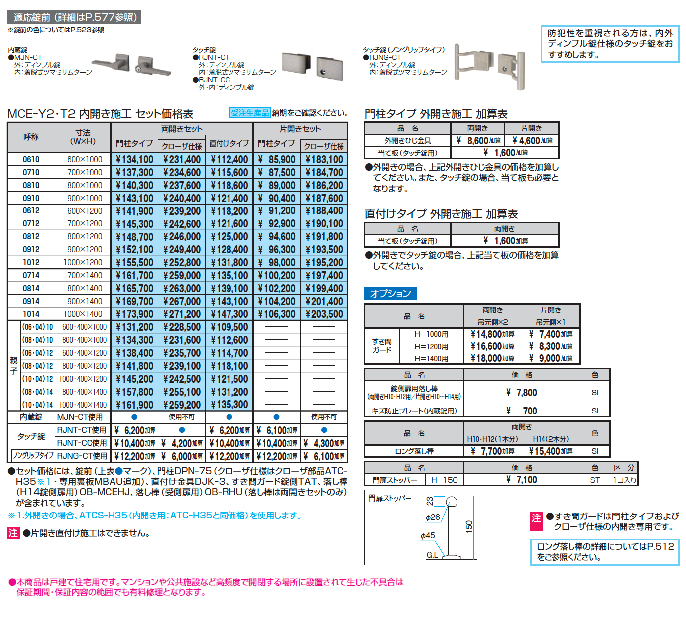 レジリアT2型_価格_1