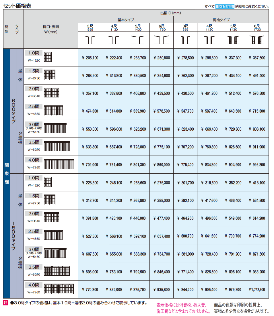 オイトック(パネルタイプ/両袖タイプ/H=7尺)【2024年版】_価格_1