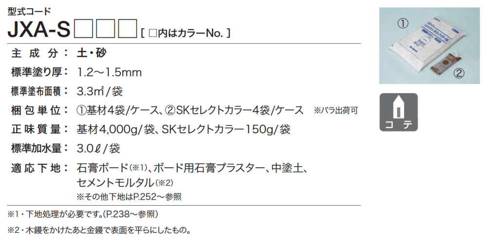 ジュラックス・A SK セレクトカラー仕様【2023年版】2