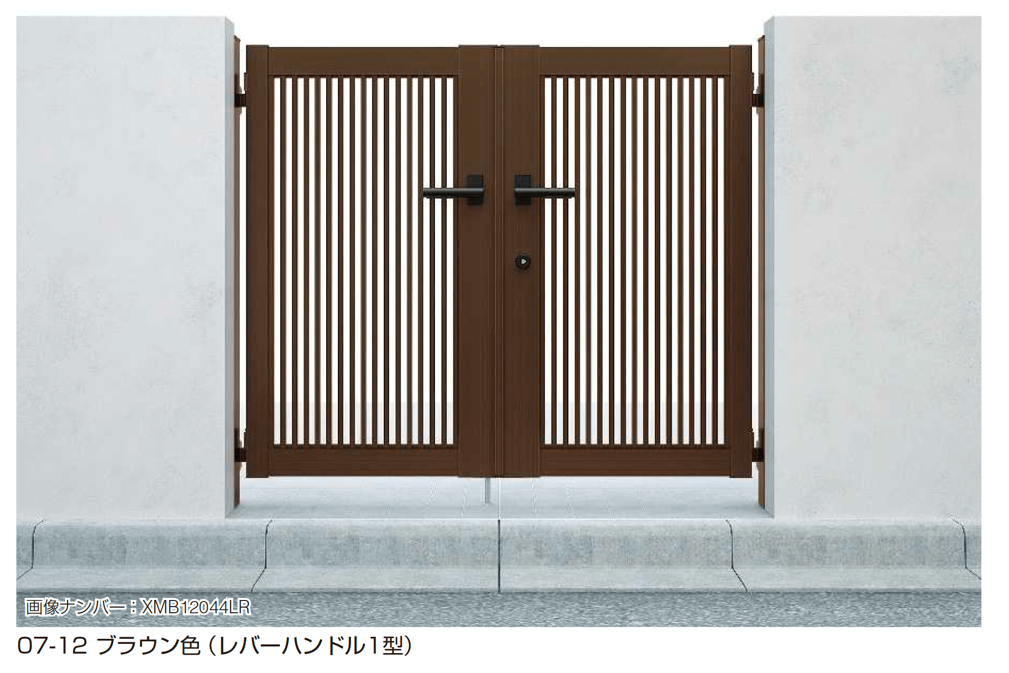 YKK APの「シンプレオ 門扉 TB1型【2025年6月発売】」