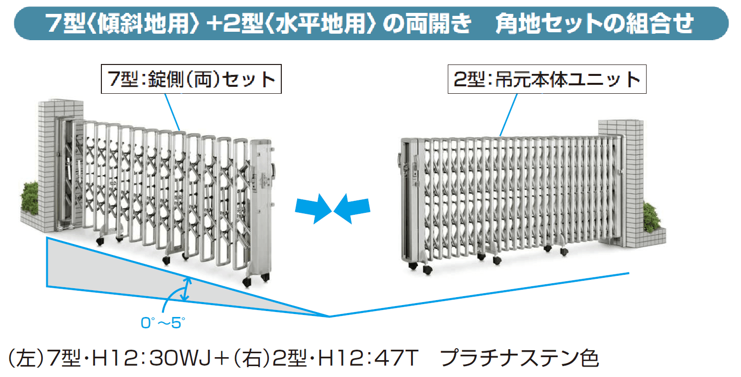 YKK APの「レイオス 角地セット7+2型【2024年版】」のサブ画像1