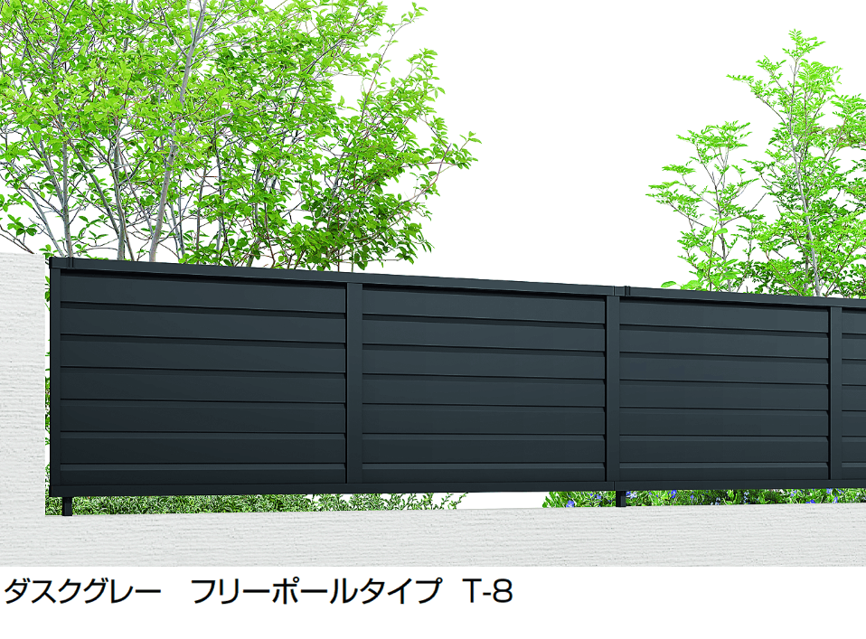 LIXILの「フェンスAB YL2型(横ルーバー②)」のサブ画像6