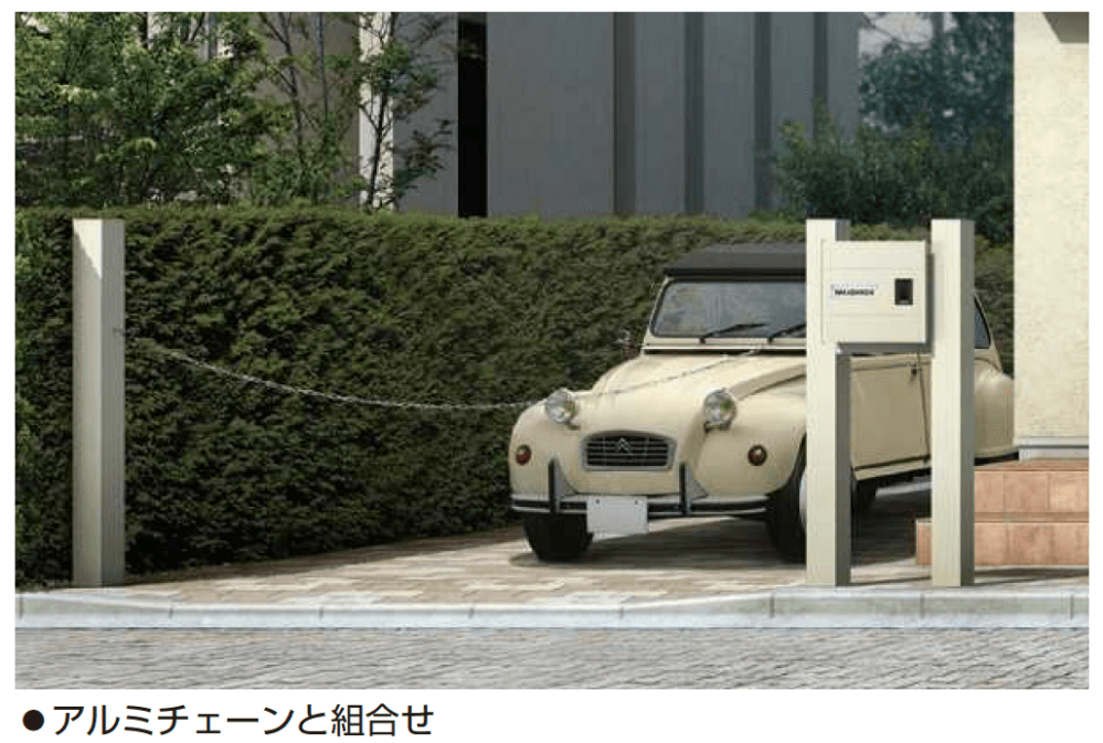 YKK APの「ルシアス アクセントポール 1型【2024年版】」のサブ画像4
