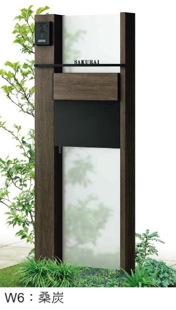 YKK APの「ルシアス ポストユニット PD01型【2024年版】」