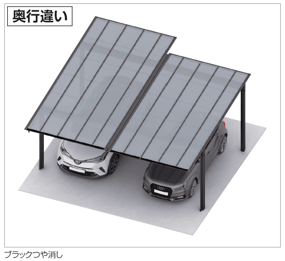 四国化成の「スマートポートR ワイドタイプ 間口連結」のサブ画像1