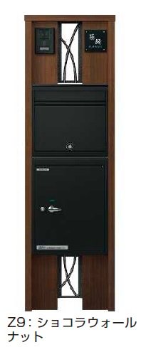 YKK APの「ルシアス ポストユニット CC01型【2024年版】」のサブ画像5