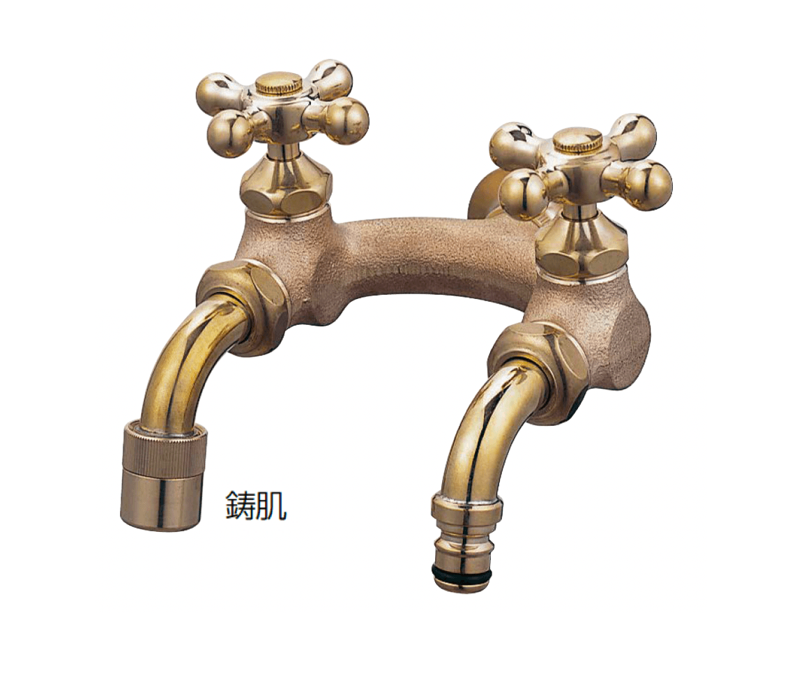 オンリーワンクラブの「U型二口庭水栓【2024年版】」