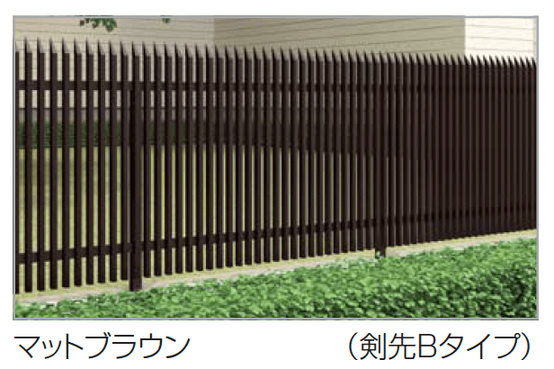 四国化成の「GTF5型(忍び返し・剣先タイプ)」のサブ画像2