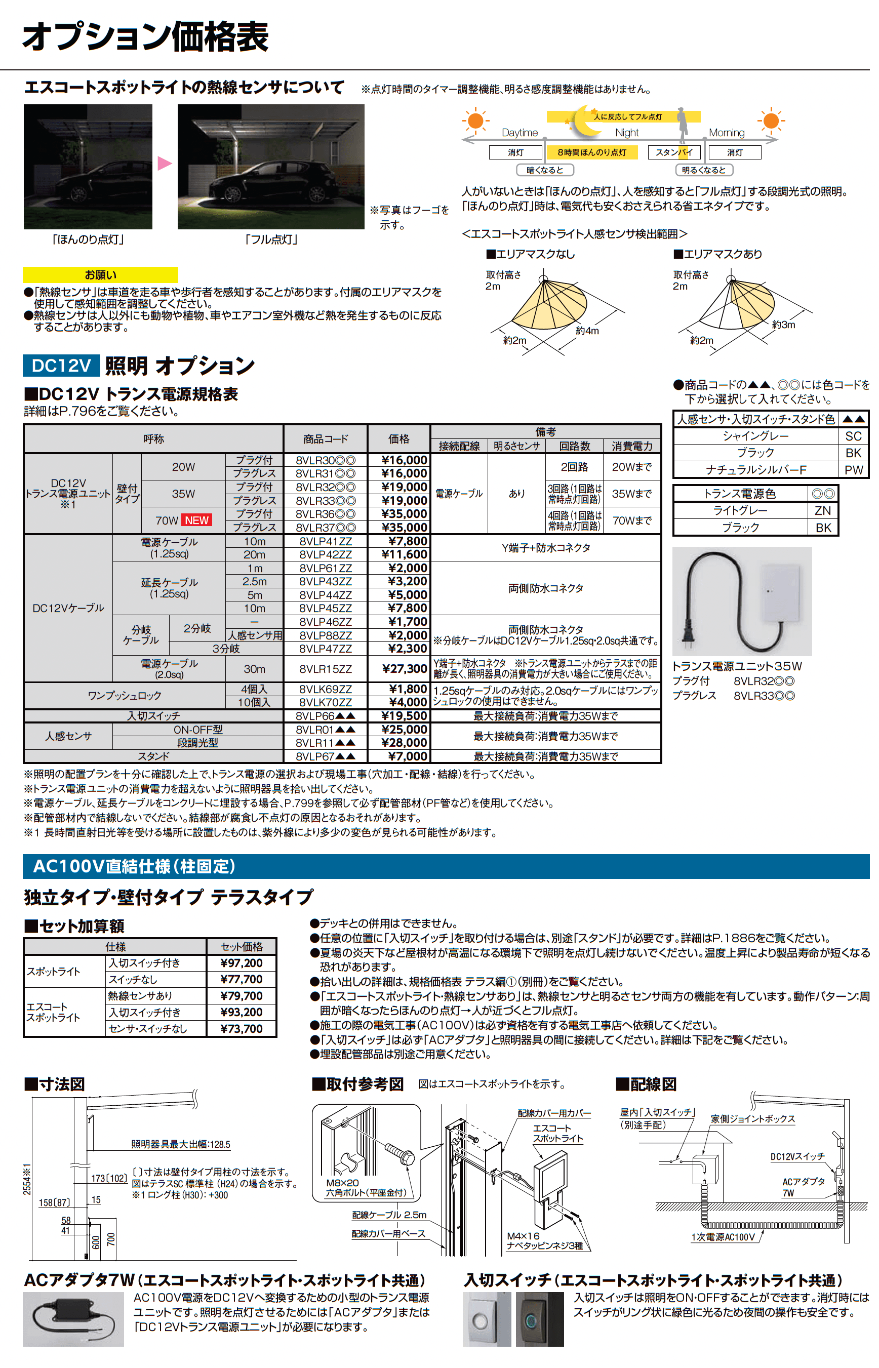 テラスSC 壁付タイプ_価格_11