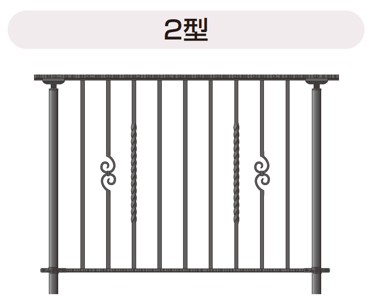 YKK APの「シャローネ 歩行補助手すり 1型・1B型・2型」のサブ画像4