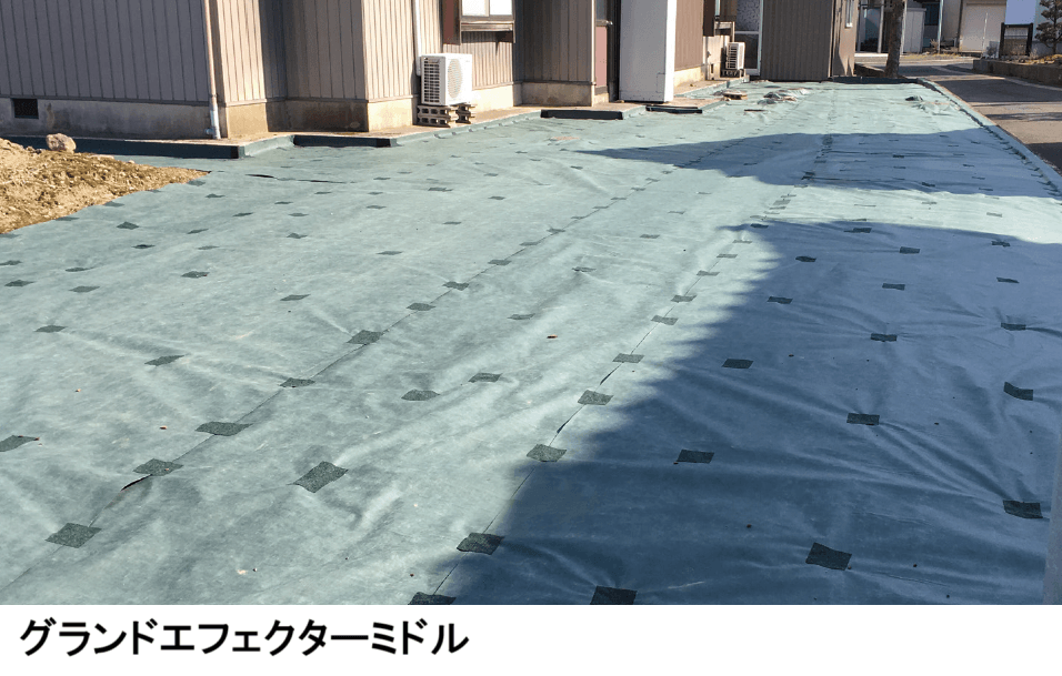 タカショーの「防草・植栽シート」のサブ画像3