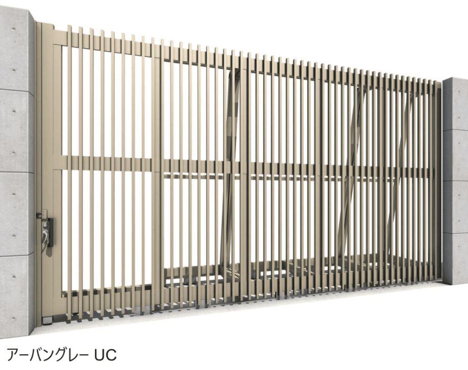 三協アルミの「グラフェードGU ハイタイプ 格子タイプ」のサブ画像1
