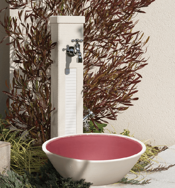 ゆとりの「陶芸ポット パレッタ」