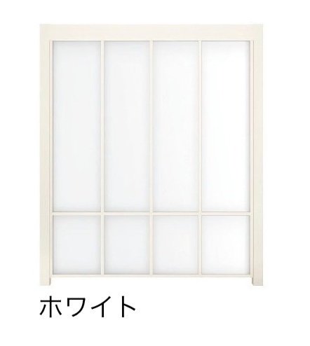 LIXILの「プラスG Gスクリーン 縦長格子タイプ」のサブ画像2