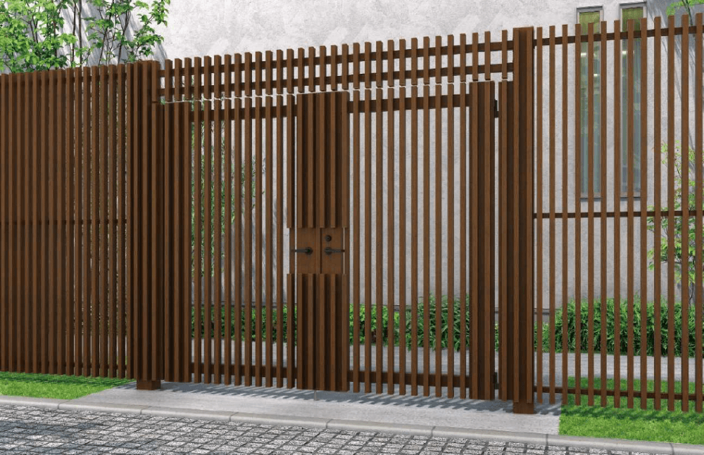 YKK APの「ルシアス スクリーンフェンス用門扉 HS02型【2024年版】」のサブ画像1