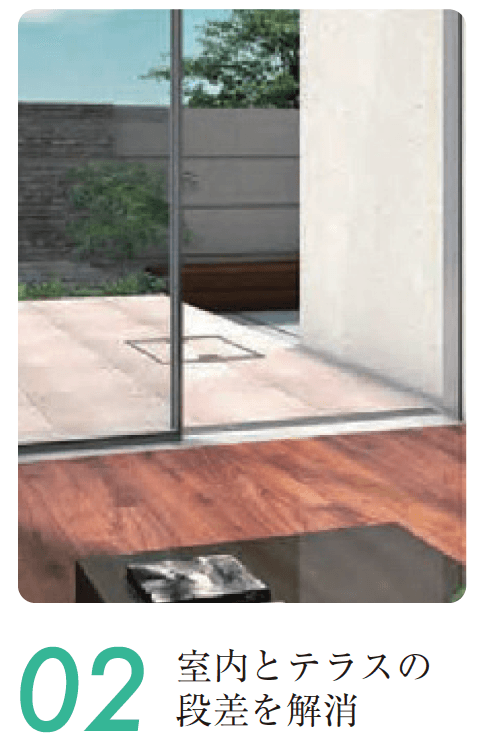 ゆとりの「テラス用グレーチング FRPタイプ 【2022年版】」のサブ画像9