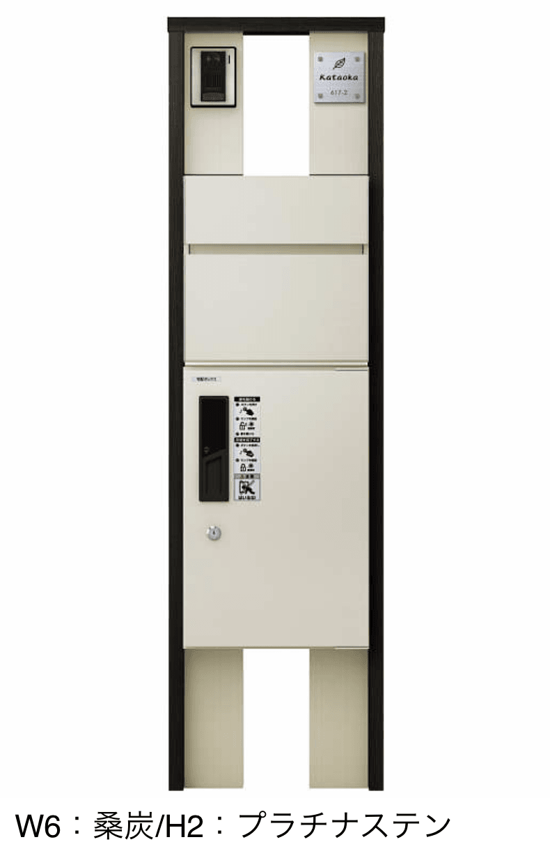 YKK APの「〔ピタットKey システム〕ルシアス 宅配ボックス1型取付用ルシアス ポストユニット SA01型【2023年版】」のサブ画像4