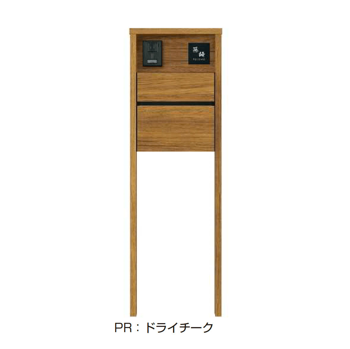 YKK APの「ルシアス ポストユニット HD02型」のサブ画像3