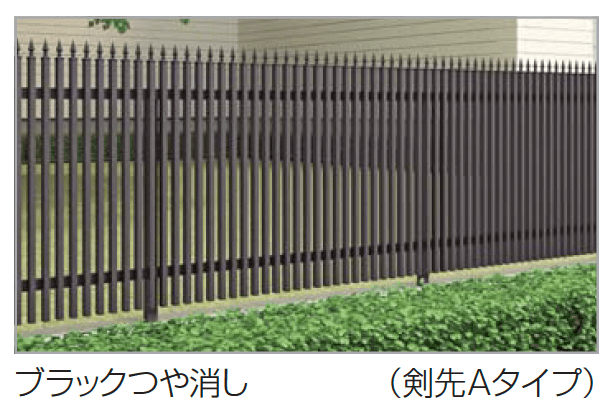 四国化成の「GTF5型(忍び返し・剣先タイプ)」のサブ画像1