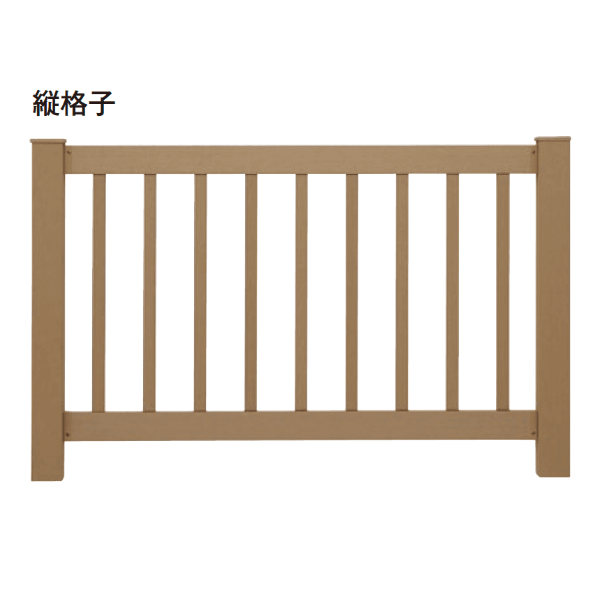 タカショーの「エバーエコ®ウッド フェンス」のサブ画像2