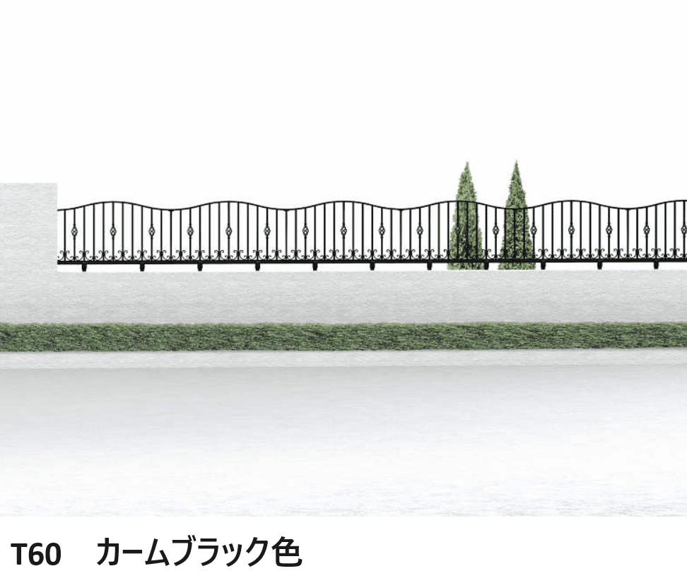 YKK APの「シャローネ フェンスES09型」のサブ画像2