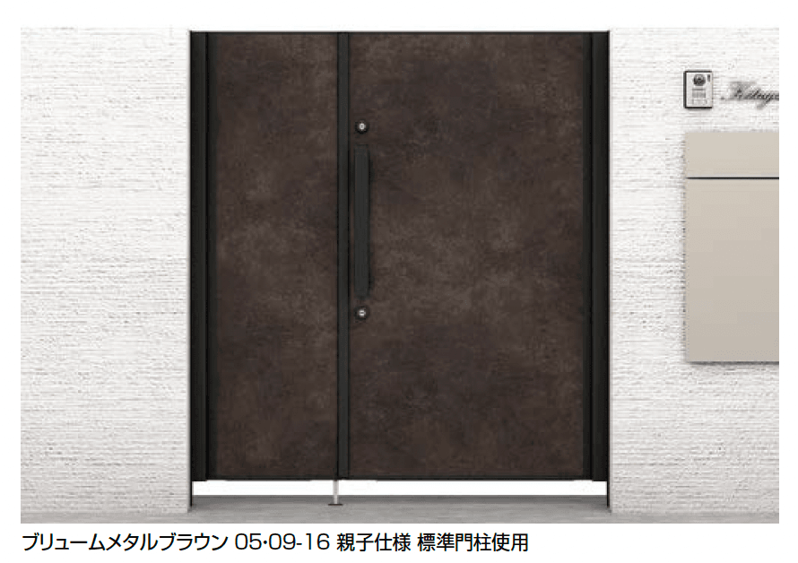 LIXILの「開き門扉AX FM1型」のサブ画像2