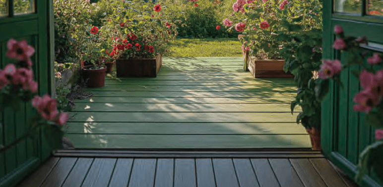 MINOの「彩木アートインガーデンデッキ DGS」