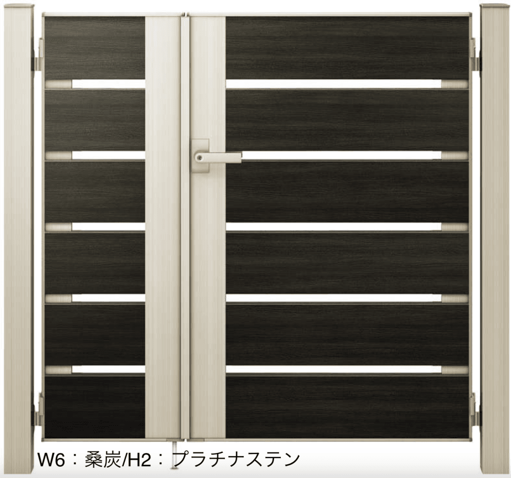 YKK APの「ルシアス 門扉W03型【2023年版】」のサブ画像7