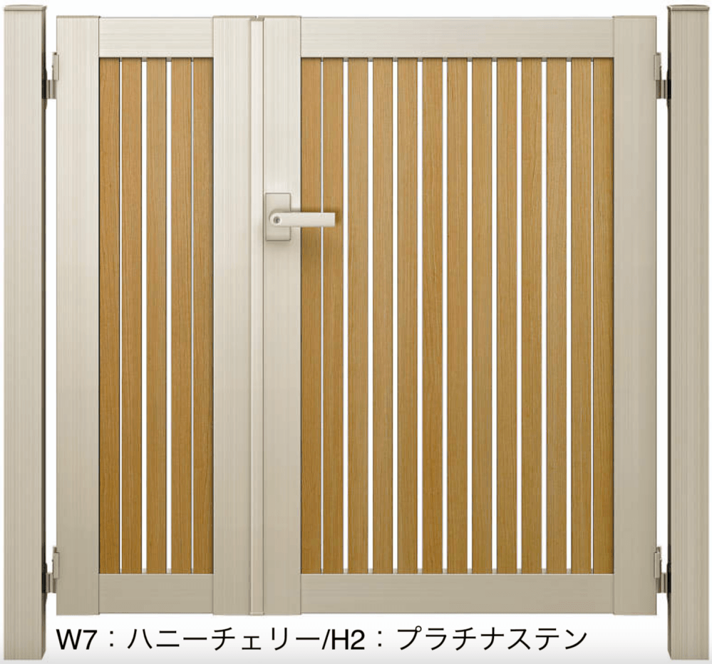 YKK APの「ルシアス 門扉S03型【2024年版】」のサブ画像6