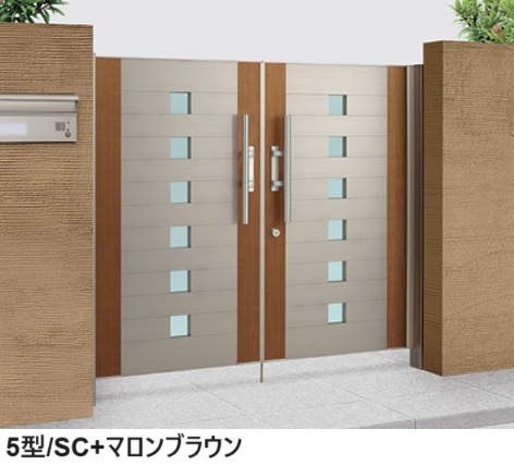 四国化成の「アルファグラン対応門扉 アルディ門扉【2024年版】」のサブ画像17