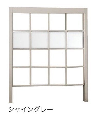 LIXILの「プラスG Gスクリーン 角格子タイプ」のサブ画像2