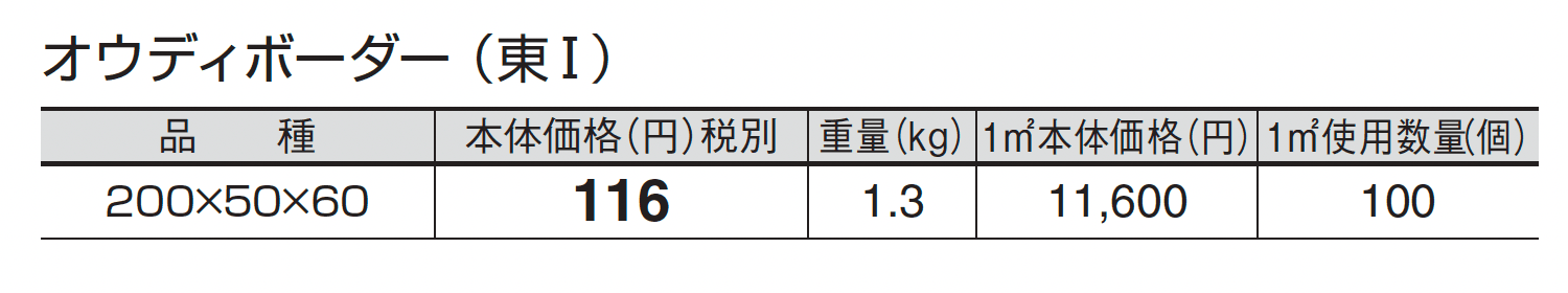 オウディボーダー_価格_1