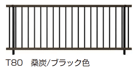 ルシアス フェンスTB3H型 たて格子 【2024.6月発売】2