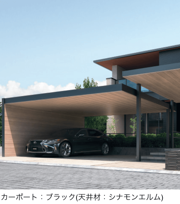 三協アルミの「X.スタイル/クロス.スタイル カーポート」のサブ画像7