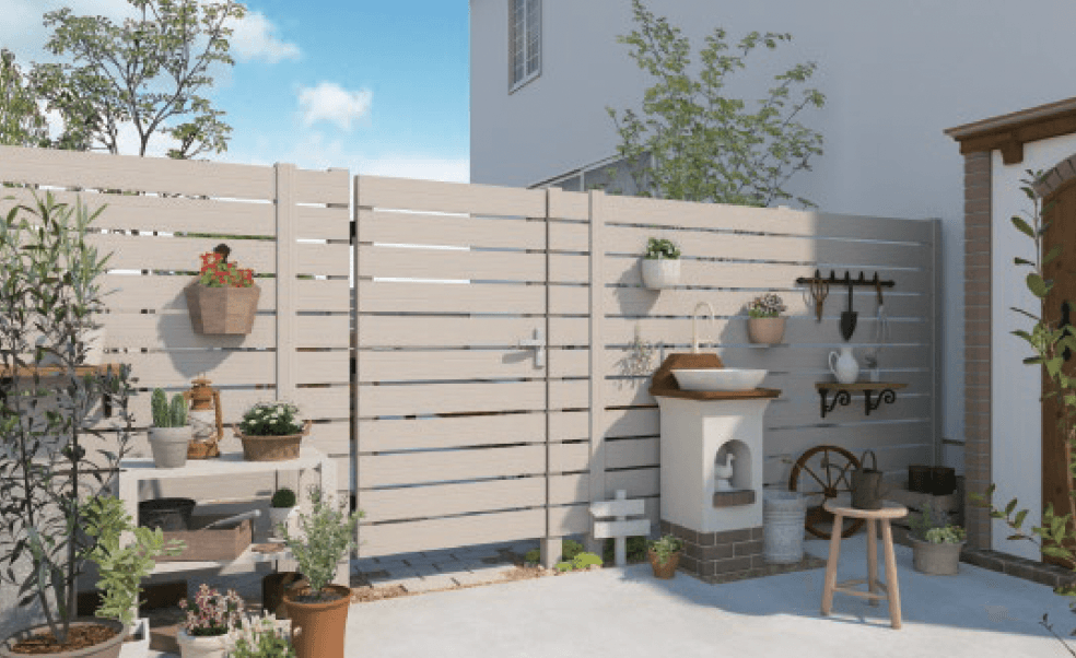 ディーズガーデンの「ベータウッド門扉」のサブ画像1