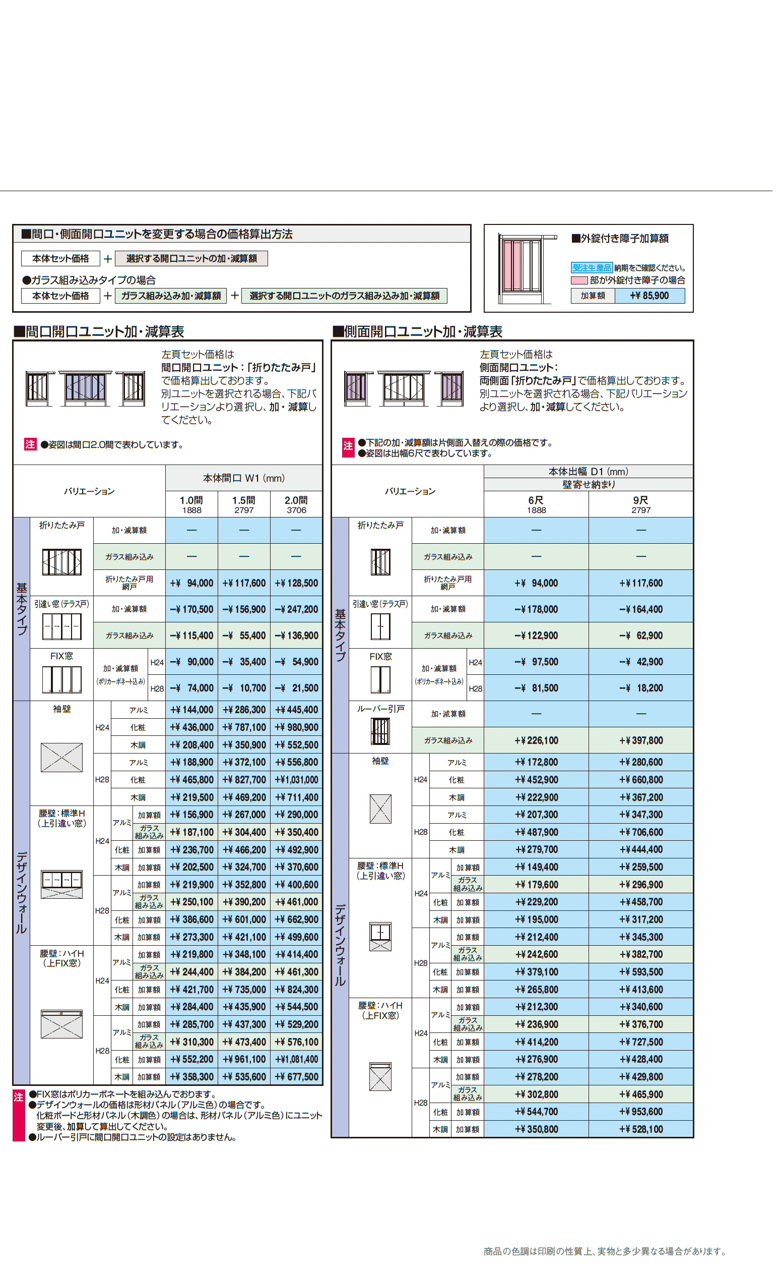 X.スタイル/クロス.スタイル 床仕様 壁寄せ納まり 軒タイプ(ガーデンルーム)_価格_6