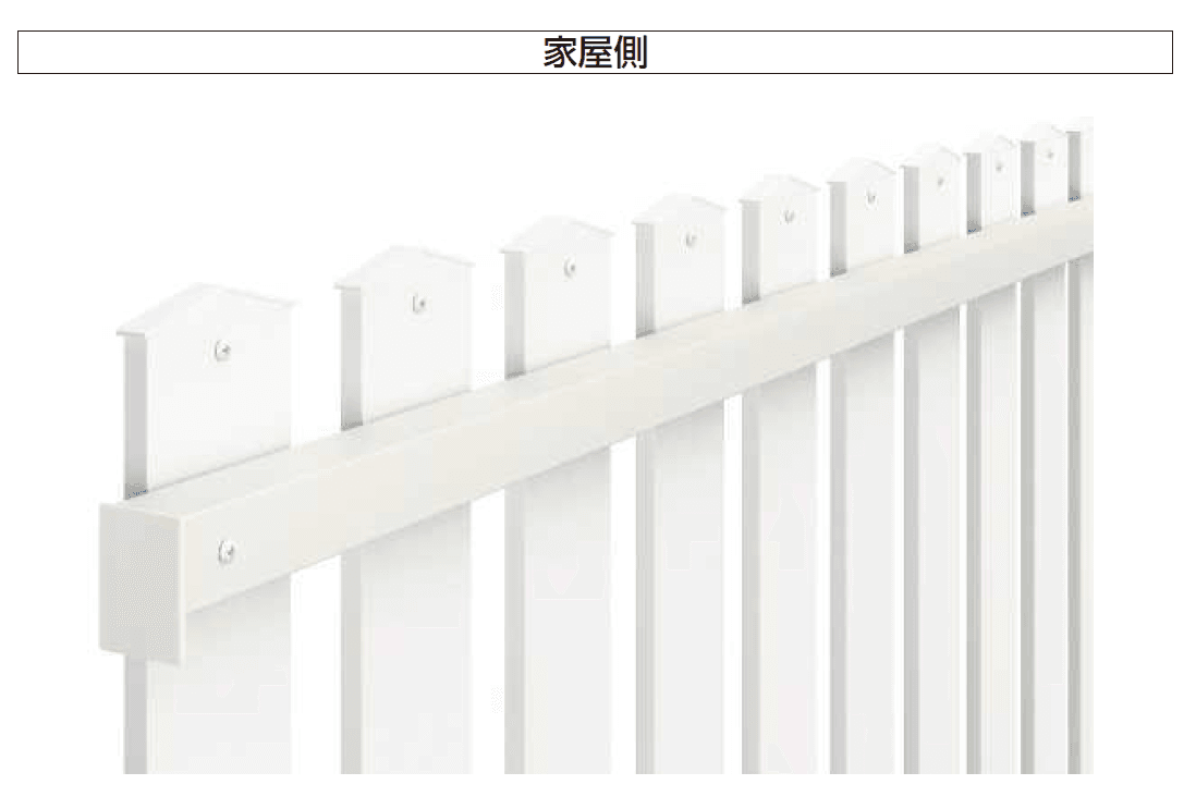 YKK APの「エコタスフェンスAB1型【2024.6月発売】【2024年版】」のサブ画像1