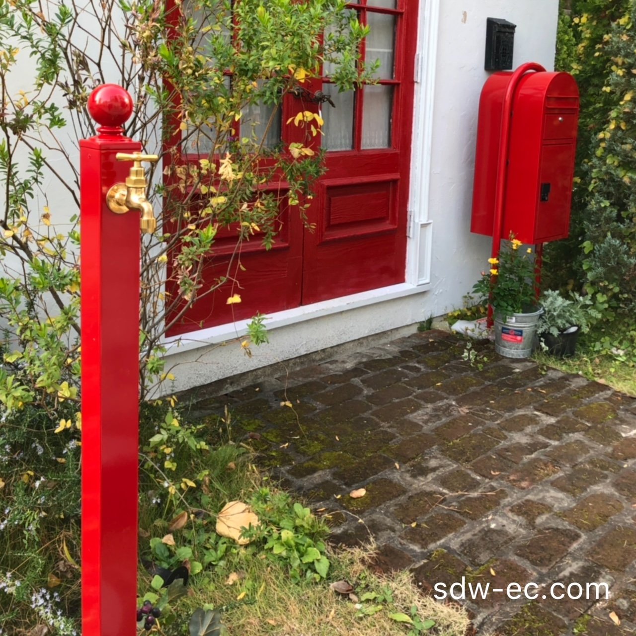 セキスイデザインワークスの「立水栓 ガーデンタップ」のサブ画像2