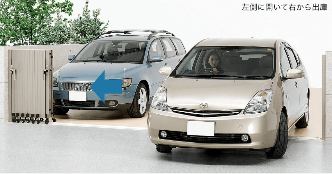 LIXILの「アルシャインⅡ 両開閉仕様【2024年版】」のサブ画像1