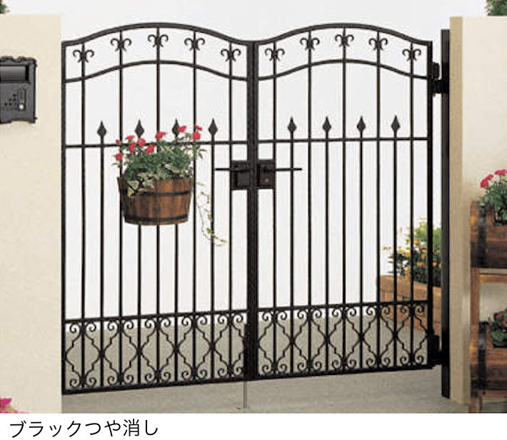 四国化成の「ブルーム門扉 8型」のサブ画像1