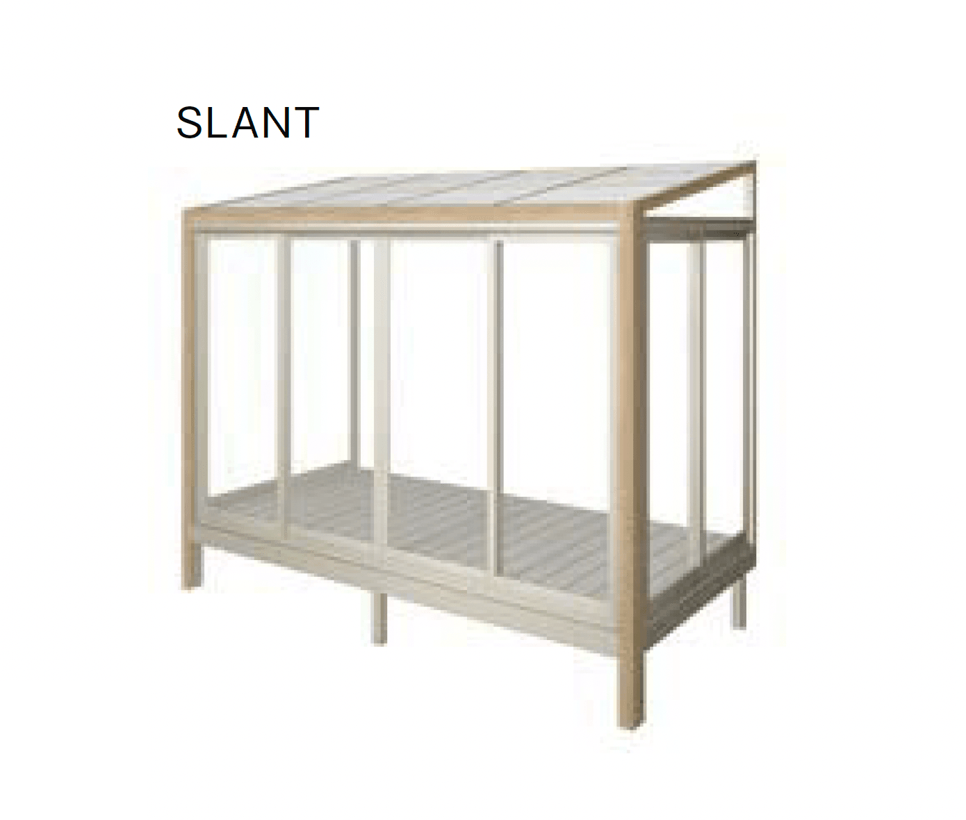 LIXILの「ガーデンルームGF デッキ仕様」のサブ画像2