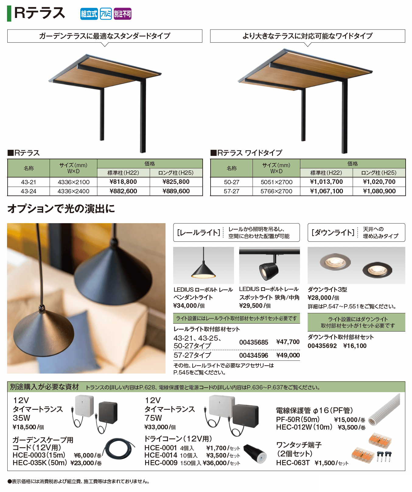 レゾナンス Rテラス【2025年版】_価格_1